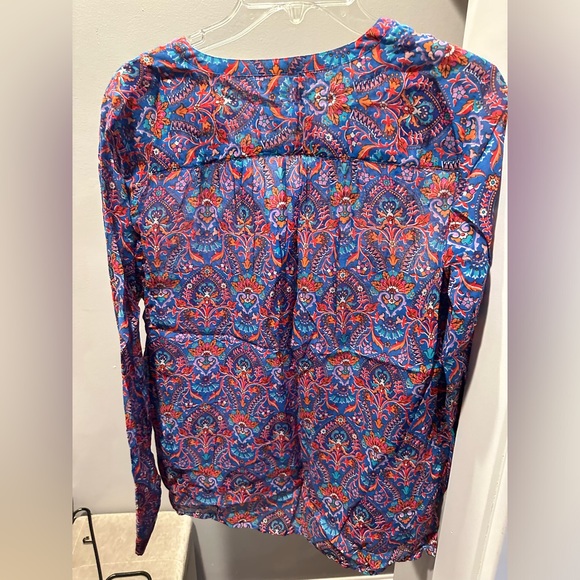 NWT Loft blouse multi color size small - Picture 3 of 3